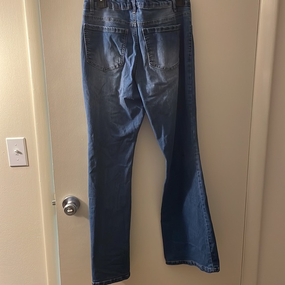 🛍️EUC bootcut D.JEANS sz.10 156 - Picture 8 of 10